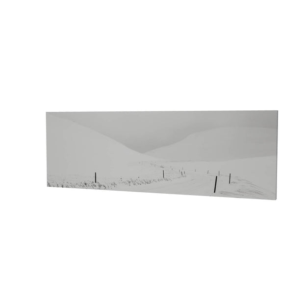 Snowy Road, Iceland
