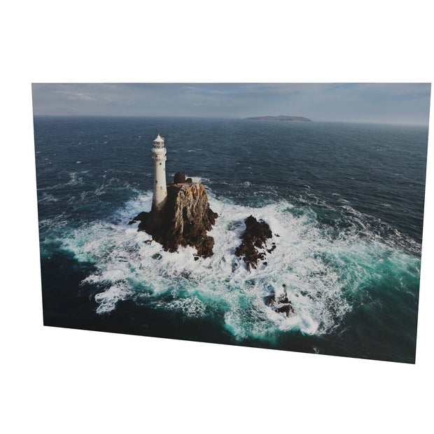 The Fastnet from the Air
