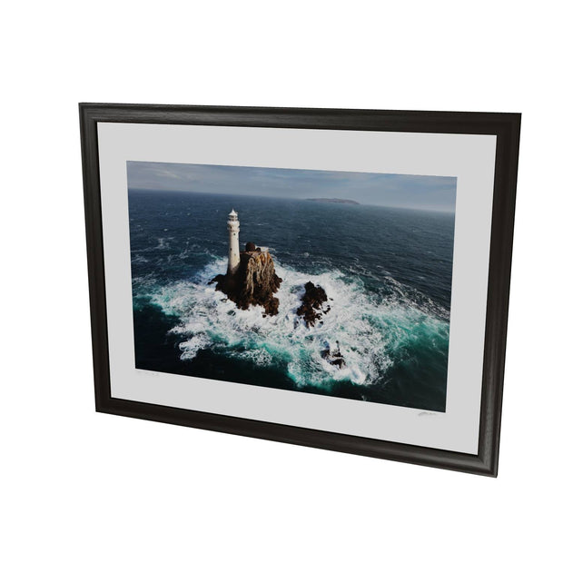 The Fastnet from the Air