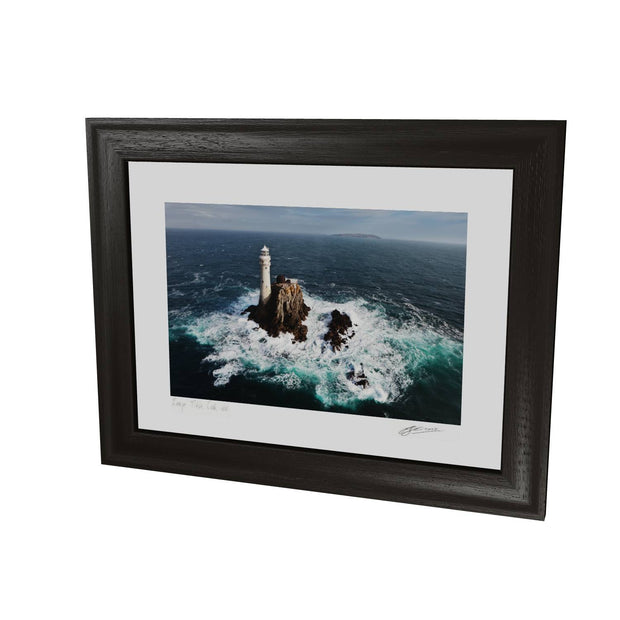 The Fastnet from the Air