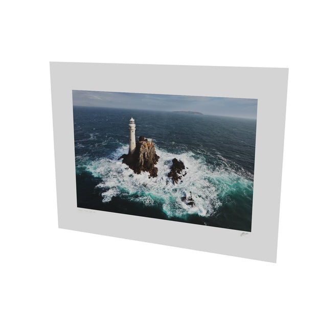 The Fastnet from the Air