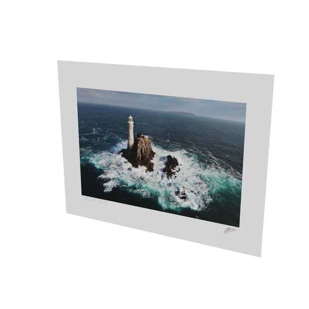 The Fastnet from the Air