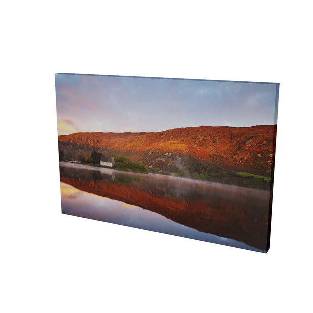 A Morning at the Office, Gougane Barra, Co. Cork