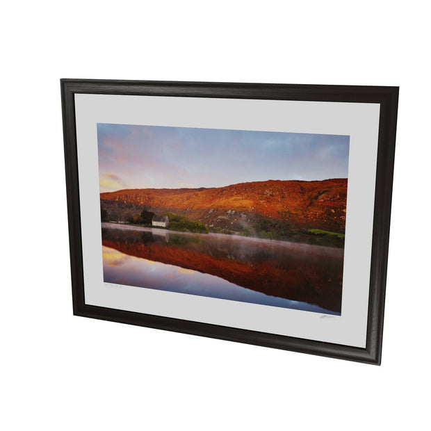A Morning at the Office, Gougane Barra, Co. Cork