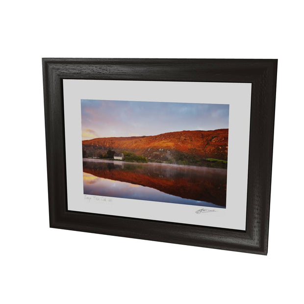 A Morning at the Office, Gougane Barra, Co. Cork