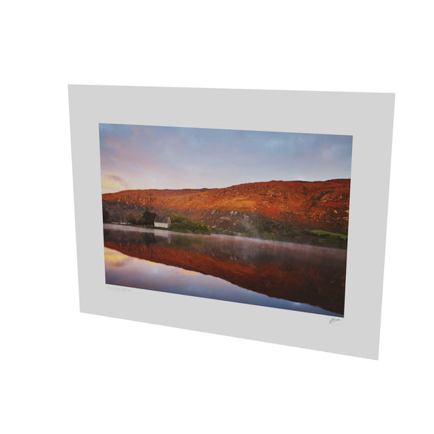 A Morning at the Office, Gougane Barra, Co. Cork