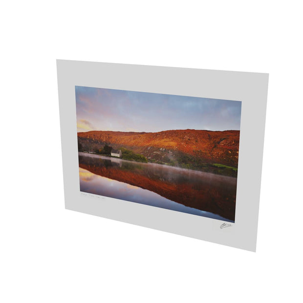 A Morning at the Office, Gougane Barra, Co. Cork