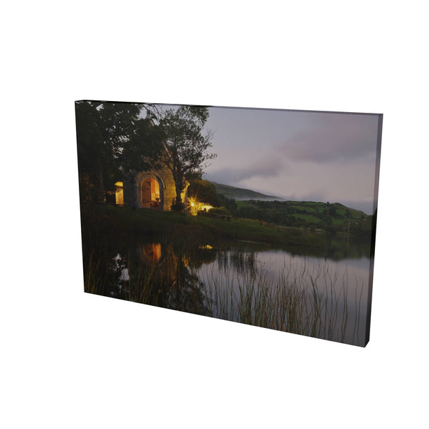 Nocturne, St. Finbar's Oratory, Gougane Barra, Co. Cork