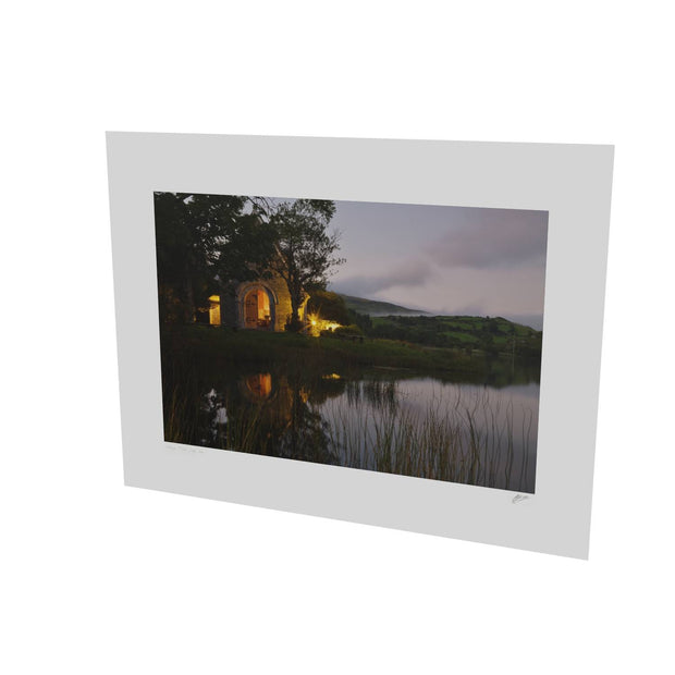 Nocturne, St. Finbar's Oratory, Gougane Barra, Co. Cork