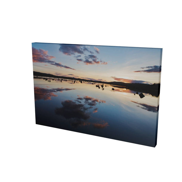 Sunset, the Gearagh, Co. Cork