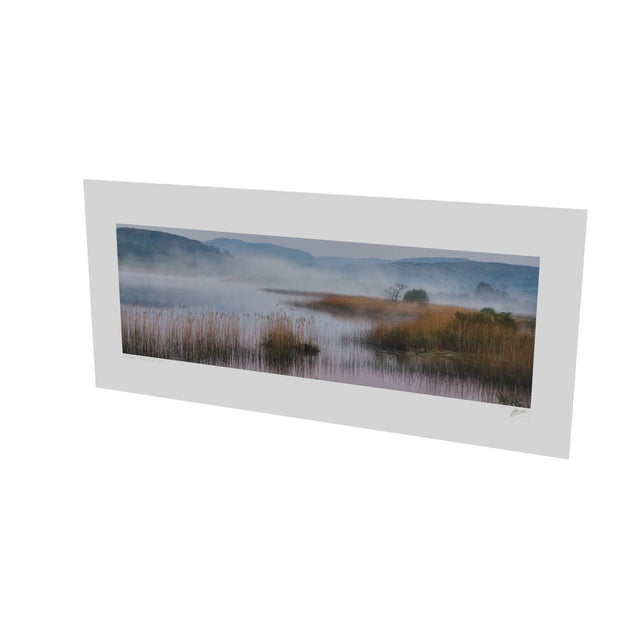 Morning Mist, Lough Allua, Co. Cork