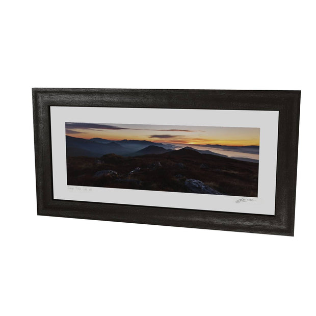 Sunset, Knockreagh, Co. Kerry