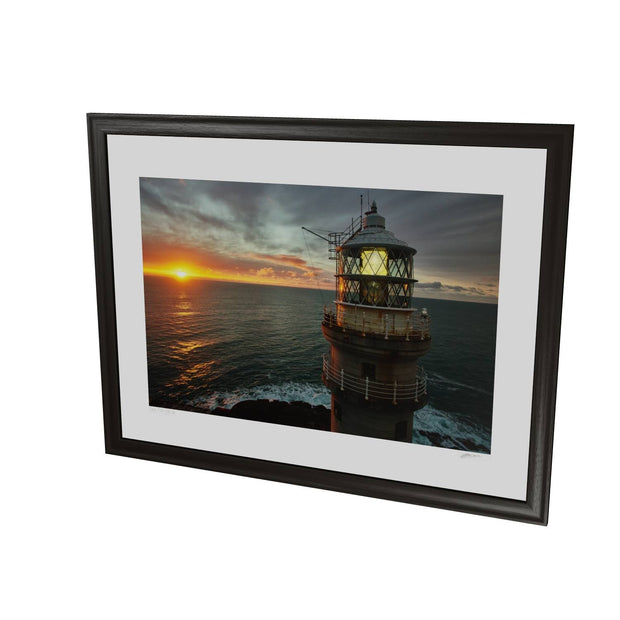 The Fastnet at Sunrise II, Cork