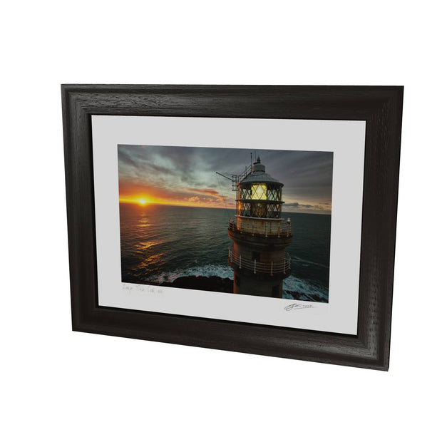 The Fastnet at Sunrise II, Cork
