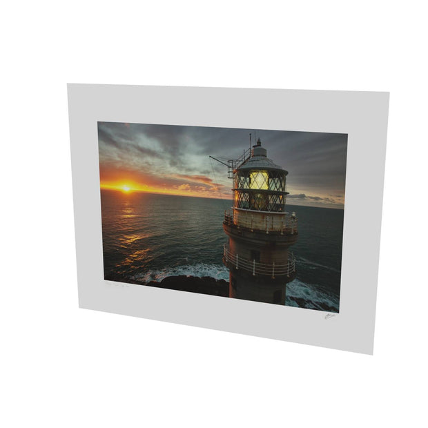 The Fastnet at Sunrise II, Cork