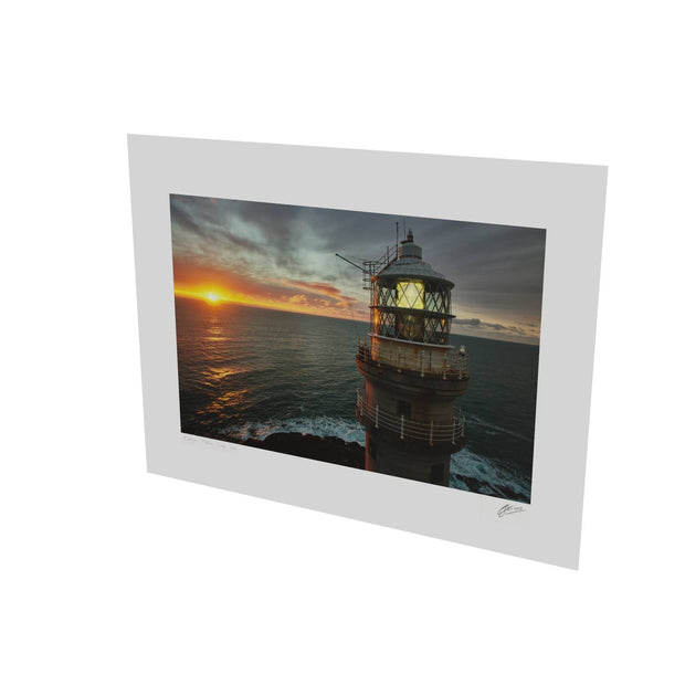 The Fastnet at Sunrise II, Cork