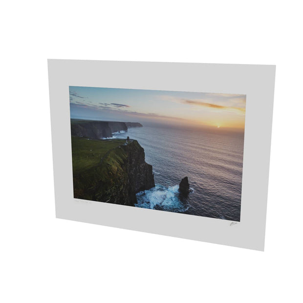 O'Brien's Tower, Cliffs of Moher, Co. Clare