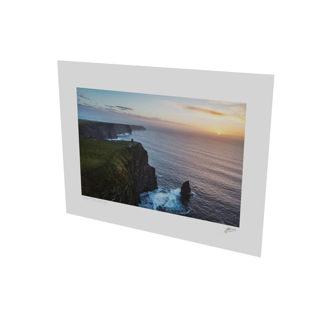 O'Brien's Tower, Cliffs of Moher, Co. Clare