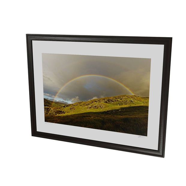 Rainbow, Glencolmcille, Co. Donegal