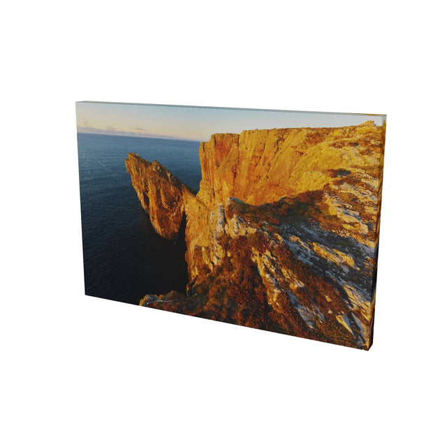 Sunset and Cliffs, Dún Bhaloir, Toraigh, Co. Donegal