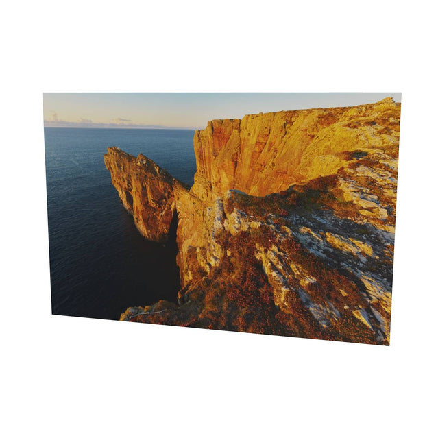 Sunset and Cliffs, Dún Bhaloir, Toraigh, Co. Donegal