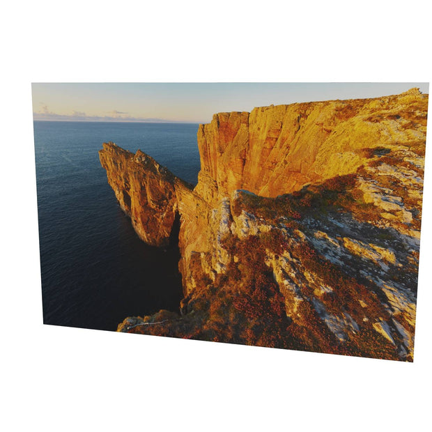Sunset and Cliffs, Dún Bhaloir, Toraigh, Co. Donegal