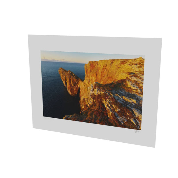 Sunset and Cliffs, Dún Bhaloir, Toraigh, Co. Donegal