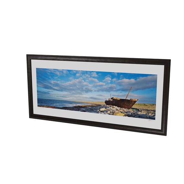 The Plassey, Inis Oirr, Aran Islands, Co. Galway