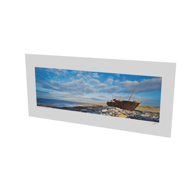 The Plassey, Inis Oirr, Aran Islands, Co. Galway