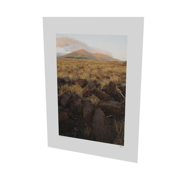 Connemara Turf, Co. Galway
