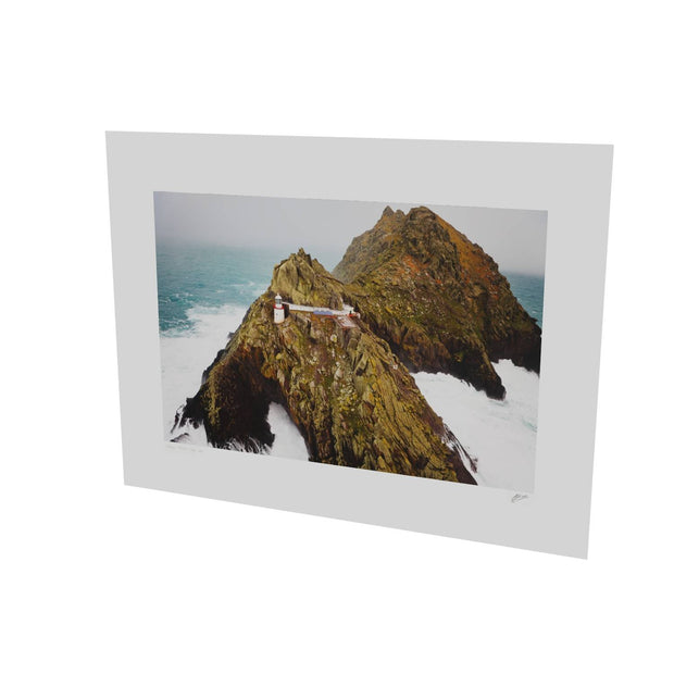 A Stormy Day, An Tiaracht, Co. Kerry