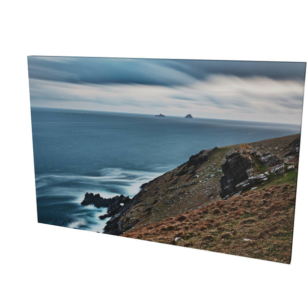 The Skelligs from Valentia Island, Co. Kerry