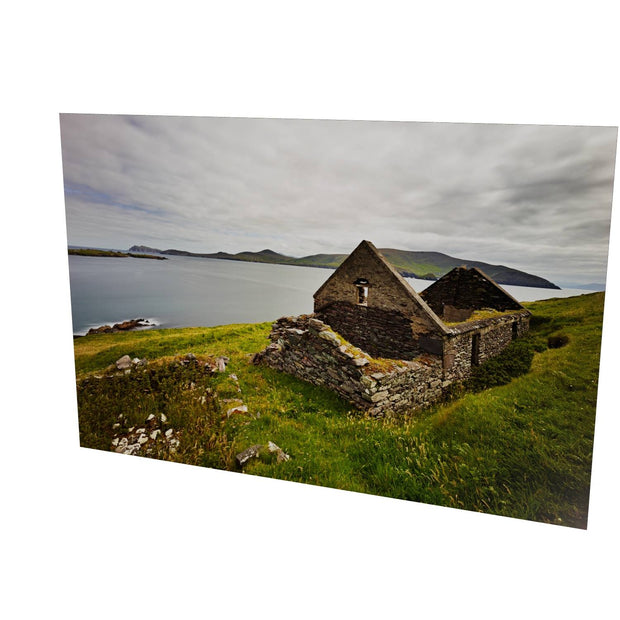 Cottage, the Great Blasket Island, Dingle, Co. Kerry