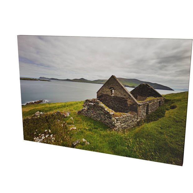 Cottage, the Great Blasket Island, Dingle, Co. Kerry