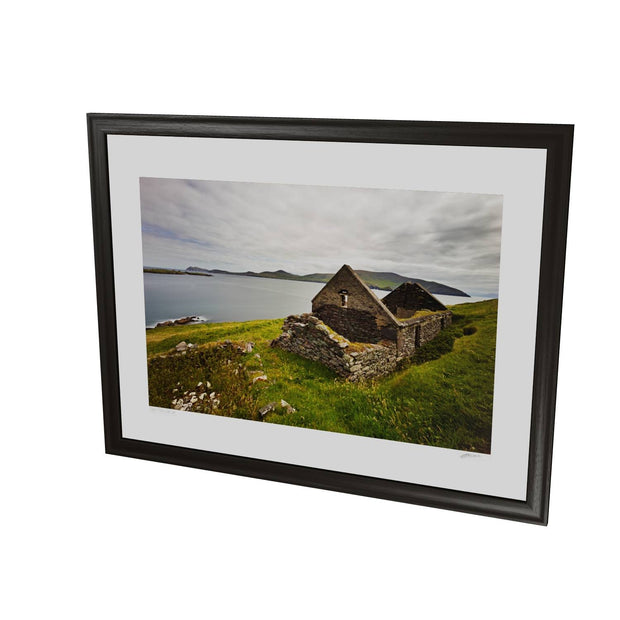 Cottage, the Great Blasket Island, Dingle, Co. Kerry