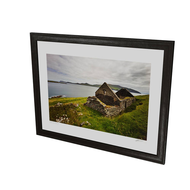 Cottage, the Great Blasket Island, Dingle, Co. Kerry