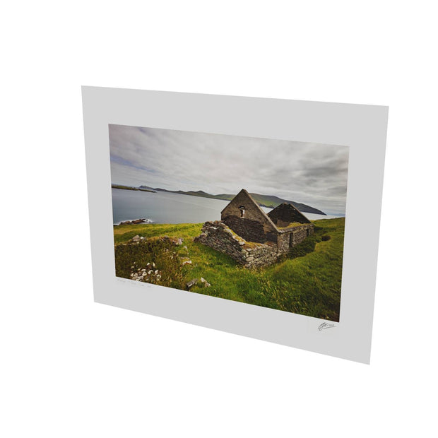 Cottage, the Great Blasket Island, Dingle, Co. Kerry