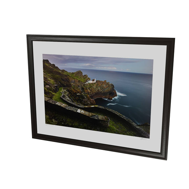 Nocturne, Skellig Michael Lighthouse, Co. Kerry