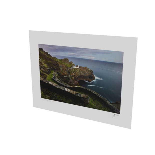 Nocturne, Skellig Michael Lighthouse, Co. Kerry