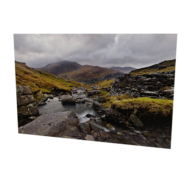Lackabane from Coolcrean, Caha Mountains, Co. Kerry