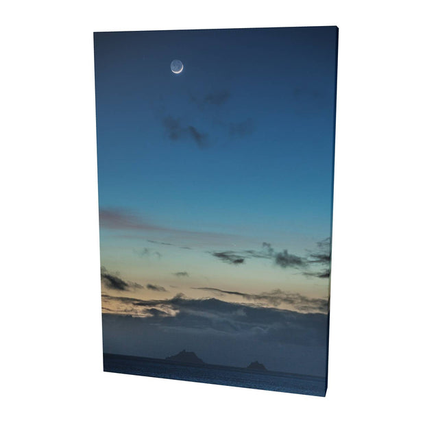 Moon, Comet & Skelligs, Co. Kerry