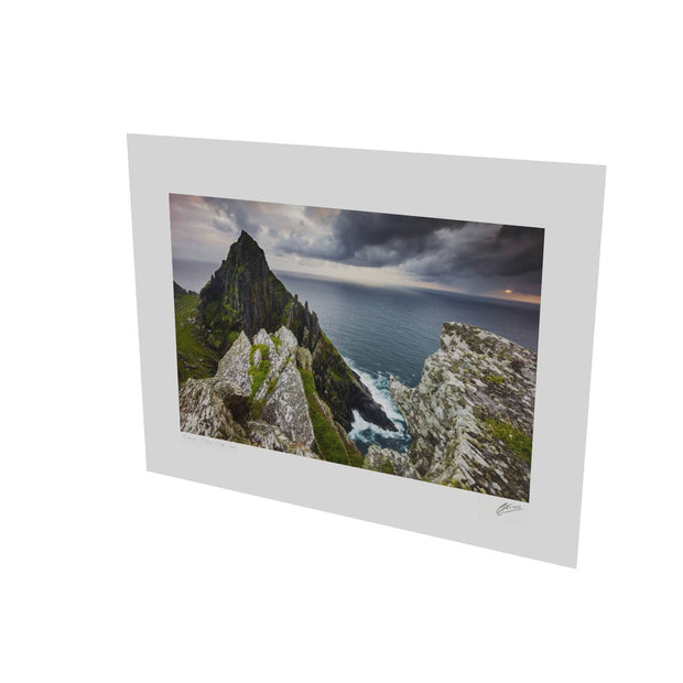 South Peak, Skellig Michael, Co. Kerry