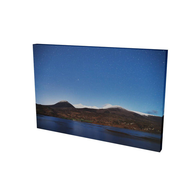 Nocturne, Lough Acoose and the Reeks, Co. Kerry