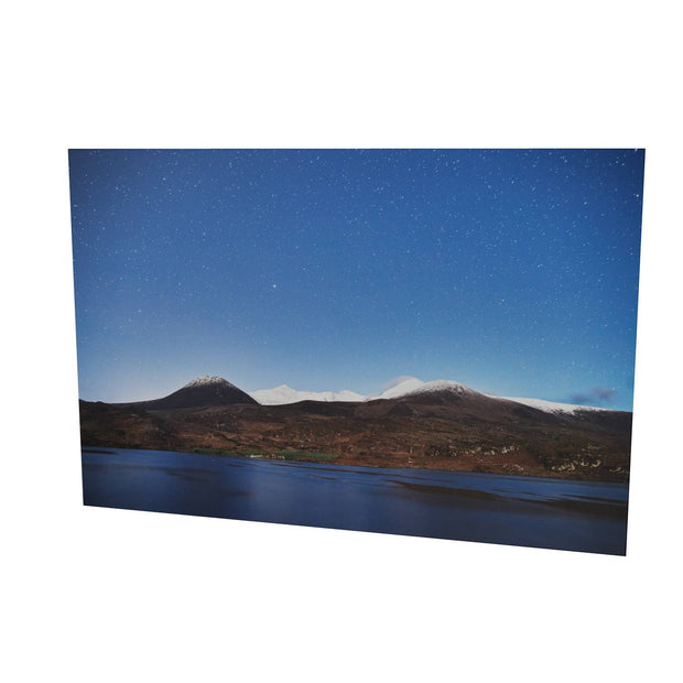 Nocturne, Lough Acoose and the Reeks, Co. Kerry