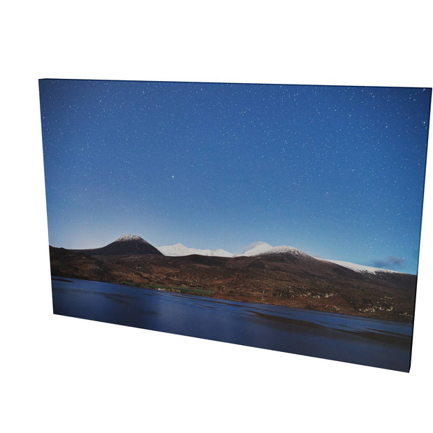 Nocturne, Lough Acoose and the Reeks, Co. Kerry