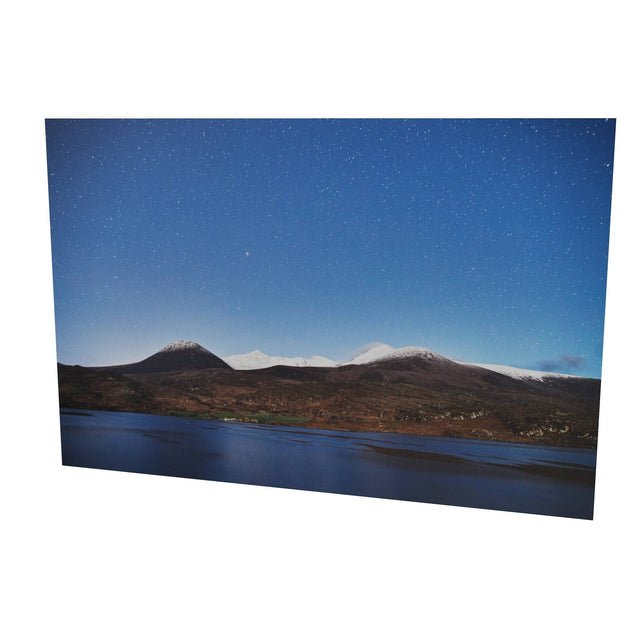 Nocturne, Lough Acoose and the Reeks, Co. Kerry