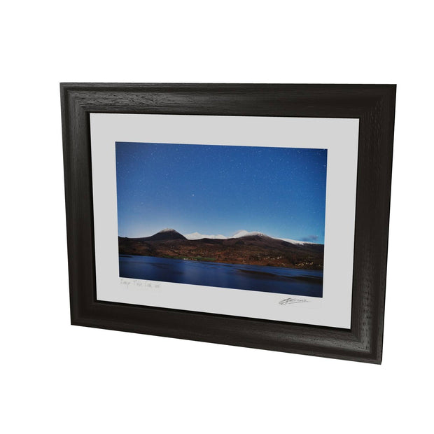 Nocturne, Lough Acoose and the Reeks, Co. Kerry