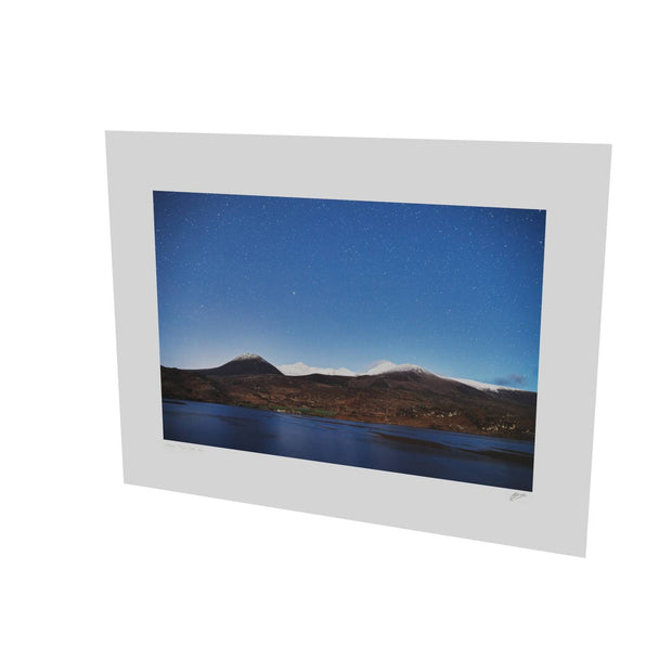Nocturne, Lough Acoose and the Reeks, Co. Kerry