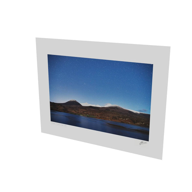 Nocturne, Lough Acoose and the Reeks, Co. Kerry