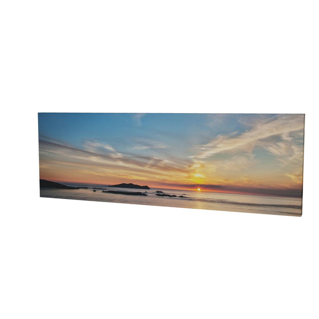 Sleeping Giant at Sunset, Panoramic, Dingle, Co. Kerry
